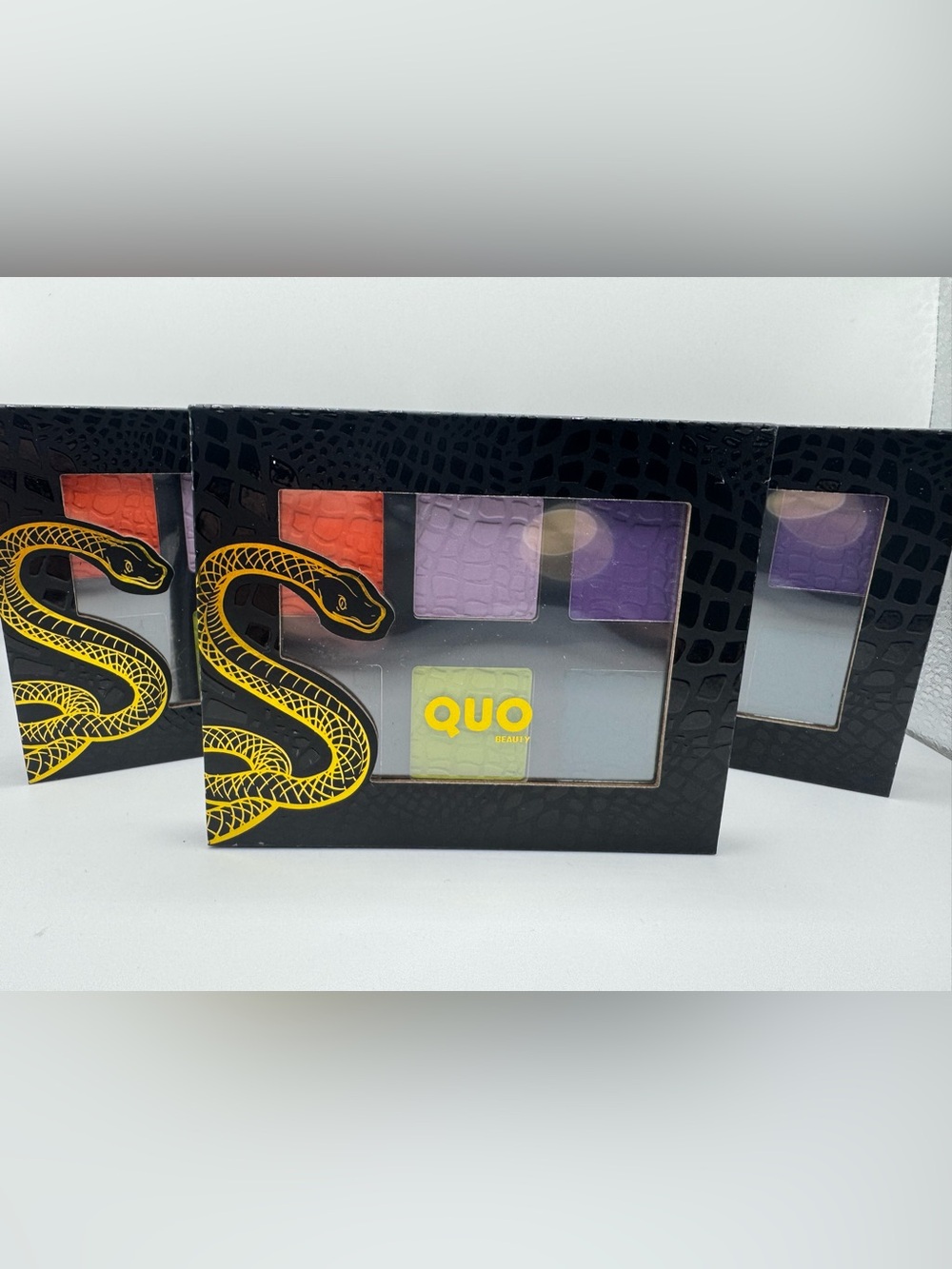 3X Halloween Quo Eyeshadow Palettes NEW